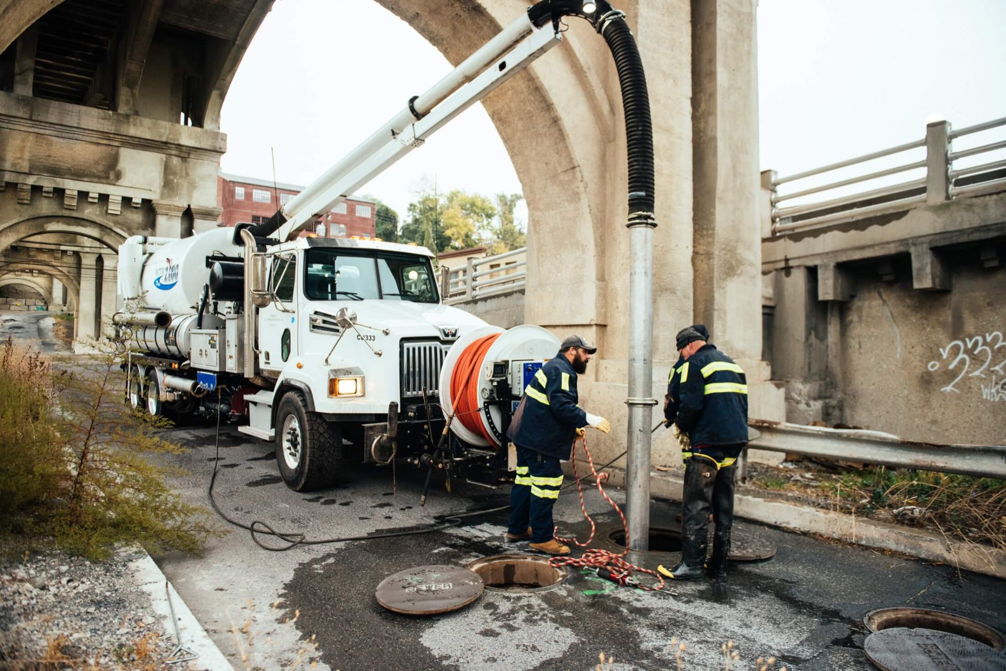 Maintenance & Improvements - Capital Region Water